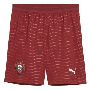 Puma Mens World Cup 2026 Portugal Home Shorts / Red/Green